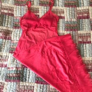 Vintage red slip